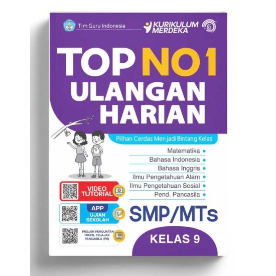 Top No. 1 Ulangan Harian SMP/MTS Kelas 9 Kurikulum Merdeka