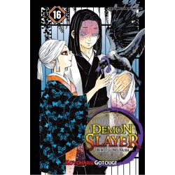 DEMON SLAYER: Kimetsu no Yaiba 16 DEMON SLAYER: Kimetsu no Yaiba 16