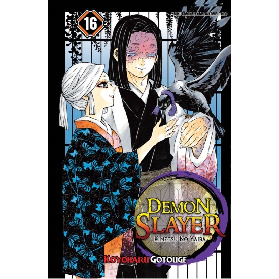 DEMON SLAYER: Kimetsu no Yaiba 16