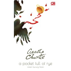 Misteri Burung Hitam (A Pocket Full of Rye) Cover Baru Misteri Burung Hitam (A Pocket Full of Rye) Cover Baru