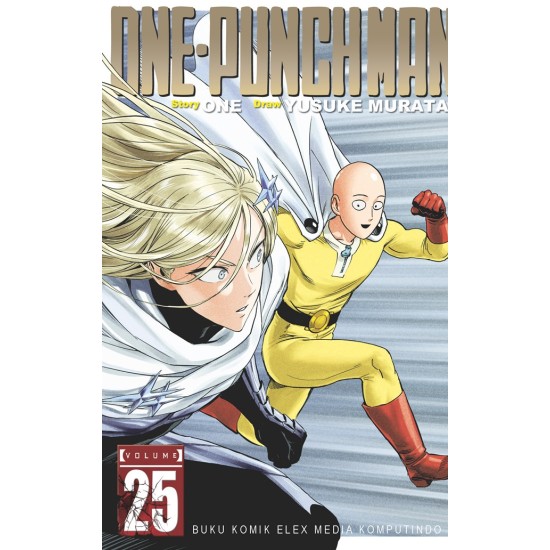 One Punch Man 25