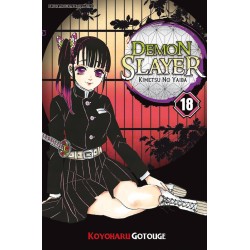 DEMON SLAYER: Kimetsu no Yaiba 18 DEMON SLAYER: Kimetsu no Yaiba 18