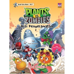 Educomics Plants Vs Zombies Komik Sains Robot 7: Misi Penyelamatan Educomics Plants Vs Zombies Komik Sains Robot 7: Misi Penyelamatan
