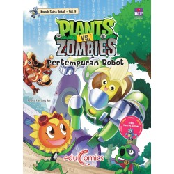 Educomics Plants Vs Zombies Komik Sains Robot 9: Pertempuran Robot Educomics Plants Vs Zombies Komik Sains Robot 9: Pertempuran Robot