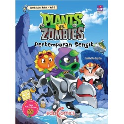 Educomics Plants Vs Zombies Komik Sains Robot 8: Pertempuran Sengit Educomics Plants Vs Zombies Komik Sains Robot 8: Pertempuran Sengit