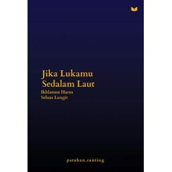 Jika Lukamu Sedalam Laut, Ikhlasmu Harus Seluas Langit Jika Lukamu Sedalam Laut, Ikhlasmu Harus Seluas Langit