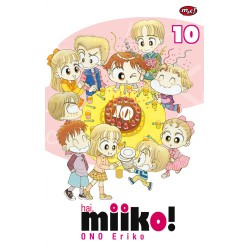 Hai, Miiko! 10 - Bookpaper Hai, Miiko! 10 - Bookpaper