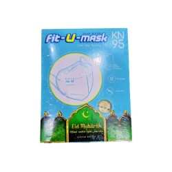 [Gift Not For Sale] Fit U Mask KN95 Dewasa Box