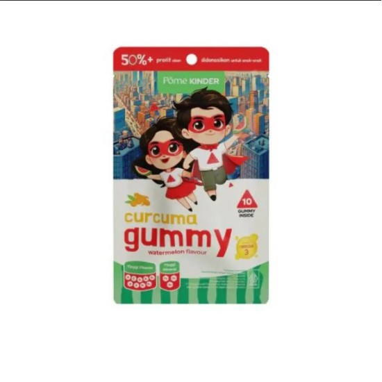 [Gift Not For Sale] Pome Kinder Gummy for Kids