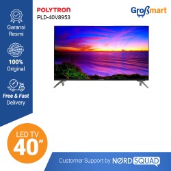 LED TV 40 Inch Polytron Full HD PLD-40V8953 / PLD 40V8953 / PLD40V8953 LED TV 40 Inch Polytron Full HD PLD-40V8953 / PLD 40V8953 / PLD40V8953