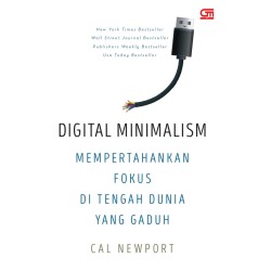 Digital Minimalism: Mempertahankan Fokus di Tengah Dunia yang Gaduh Digital Minimalism: Mempertahankan Fokus di Tengah Dunia yang Gaduh