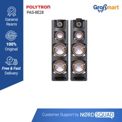 Polytron PAS-8E28 Speaker Aktif Bluetooth Polytron PAS-8E28 Speaker Aktif Bluetooth