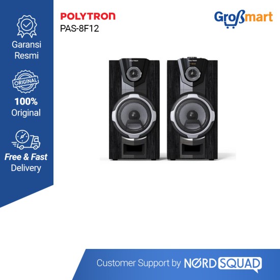 Speaker Aktif Polytron PAS-8F12 Speaker Aktif Polytron PAS-8F12
