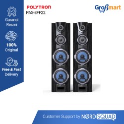 SPEAKER AKTIF POLYTRON PAS-8FF22 / PAS 8FF22 SPEAKER AKTIF POLYTRON PAS-8FF22 / PAS 8FF22