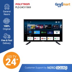 LED TV 24 INCH SMART TV LITE POLYTRON HD READY PLD-24CV1869 / PLD 24CV1869 / PLD24CV1869 LED TV 24 INCH SMART TV LITE POLYTRON HD READY PLD-24CV1869 / PLD 24CV1869 / PLD24CV1869