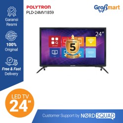 LED TV 24 INCH SMART POLYTRON HD READY PLD 24MV1859 / PLD-24MV1859 LED TV 24 INCH SMART POLYTRON HD READY PLD 24MV1859 / PLD-24MV1859