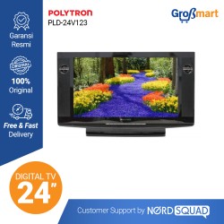 Digital TV 24 Inch Polytron HD Ready PLD-24V123 Digital TV 24 Inch Polytron HD Ready PLD-24V123