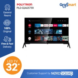 LED TV 32 INCH POLYTRON SMART ANDROID TV PLD-32AG5759 / PLD 32AG5759 / PLD32AG5759 LED TV 32 INCH POLYTRON SMART ANDROID TV PLD-32AG5759 / PLD 32AG5759 / PLD32AG5759