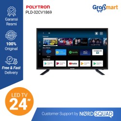 LED TV 24 INCH SMART TV LITE POLYTRON HD READY PLD-32CV1869 / PLD 32CV1869 / PLD32CV1869 LED TV 24 INCH SMART TV LITE POLYTRON HD READY PLD-32CV1869 / PLD 32CV1869 / PLD32CV1869