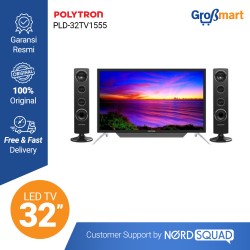 LED TV 32 Inch Polytron HD Ready PLD-32TV1555 LED TV 32 Inch Polytron HD Ready PLD-32TV1555