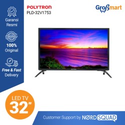 LED TV 32 INCH POLYTRON HD READY PLD 32V1753 / PLD-32V1753 / PLD32V1753 LED TV 32 INCH POLYTRON HD READY PLD 32V1753 / PLD-32V1753 / PLD32V1753