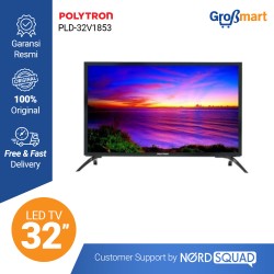 LED TV 32 INCH POLYTRON HD READY PLD 32V1853 / PLD-32V1853 / PLD32V1853 LED TV 32 INCH POLYTRON HD READY PLD 32V1853 / PLD-32V1853 / PLD32V1853