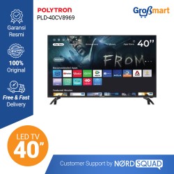 LED 40 INCH SMART TV POLYTRON PLD-40CV8969 / PLD 40CV8969 / PLD40CV89 LED 40 INCH SMART TV POLYTRON PLD-40CV8969 / PLD 40CV8969 / PLD40CV89