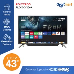 LED TV 43 INCH SMART TV POLYTRON FULL HD PLD-43CV1569 / PLD 43CV1569 / PLD43CV1569 LED TV 43 INCH SMART TV POLYTRON FULL HD PLD-43CV1569 / PLD 43CV1569 / PLD43CV1569