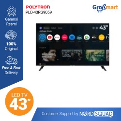 LED TV 43 INCH POLYTRON GOOGLE TV PLD-43RG9059 / PLD 43RG9059 / PLD43RG9059 LED TV 43 INCH POLYTRON GOOGLE TV PLD-43RG9059 / PLD 43RG9059 / PLD43RG9059