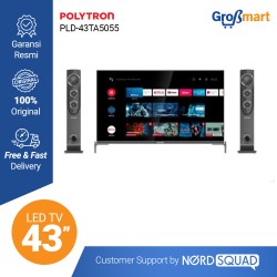 LED 43 INCH SMART TV POLYTRON PLD-43TA5055 / PLD 43TA5055 / PLD43TA5055 LED 43 INCH SMART TV POLYTRON PLD-43TA5055 / PLD 43TA5055 / PLD43TA5055