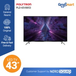 LED TV 43 Inch Polytron Full HD PLD-43V8853 / PLD 43V8853 / PLD43V8853 LED TV 43 Inch Polytron Full HD PLD-43V8853 / PLD 43V8853 / PLD43V8853