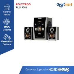 Multimedia Speaker Aktif PMA 9501 Polytron Multimedia Speaker Aktif PMA 9501 Polytron