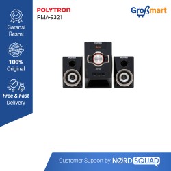 Multimedia Speaker Bluetooth Polytron Portabel PMA-9321 / PMA 9321 / PMA9321 Multimedia Speaker Bluetooth Polytron Portabel PMA-9321 / PMA 9321 / PMA9321