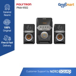 Polytron Multimedia Audio Speaker Portabel PMA-9502 Polytron Multimedia Audio Speaker Portabel PMA-9502
