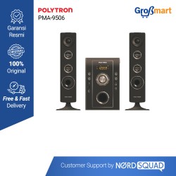 Multimedia Speaker Aktif Polytron PMA-9506 Multimedia Speaker Aktif Polytron PMA-9506