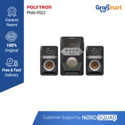 SPEAKER MULTIMEDIA AUDIO PORTABEL POLYTRON PMA 9522 / PMA-9522 / PMA9522 SPEAKER MULTIMEDIA AUDIO PORTABEL POLYTRON PMA 9522 / PMA-9522 / PMA9522
