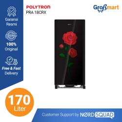 KULKAS 1 PINTU POLYTRON 172 LITER PRA 18CRX / PRA-18CRX / PRA18CRX KULKAS 1 PINTU POLYTRON 172 LITER PRA 18CRX / PRA-18CRX / PRA18CRX