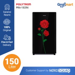 KULKAS 1 PINTU POLYTRON 150 LITER PRA-15CRX KULKAS 1 PINTU POLYTRON 150 LITER PRA-15CRX