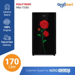 Kulkas 1 Pintu Polytron 170 liter PRA-17CRX / PRA 17CRX / PRA17CRX Kulkas 1 Pintu Polytron 170 liter PRA-17CRX / PRA 17CRX / PRA17CRX