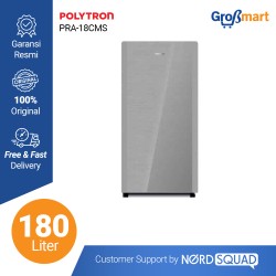 KULKAS 1 PINTU POLYTRON 180 LITER PRA-18CMS / PRA 18CMS/ PRA18CMS KULKAS 1 PINTU POLYTRON 180 LITER PRA-18CMS / PRA 18CMS/ PRA18CMS