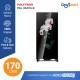 Kulkas 1 Pintu Polytron 170 liter PRA-18MOW/MOB/MTR Kulkas 1 Pintu Polytron 170 liter PRA-18MOW/MOB/MTR