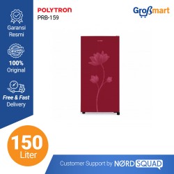 Polytron Kulkas 1 Pintu 150 Liter PRB-159 Polytron Kulkas 1 Pintu 150 Liter PRB-159