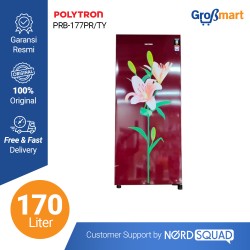 Kulkas 1 Pintu Polytron 170 Liter PRB-177PR/TY / PRB 177PR/TY / PRB177PR/TY Kulkas 1 Pintu Polytron 170 Liter PRB-177PR/TY / PRB 177PR/TY / PRB177PR/TY