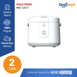 RICE COOKER POLYTRON 2 LITER PRC-1201Y RICE COOKER POLYTRON 2 LITER PRC-1201Y