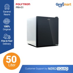 Kulkas Mini Portable Polytron PRH-51 Kulkas Mini Portable Polytron PRH-51