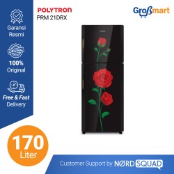 Kulkas 2 Pintu Polytron 210 liter PRM-21DMY / PRM 21DMY / PRM21DMY Kulkas 2 Pintu Polytron 210 liter PRM-21DMY / PRM 21DMY / PRM21DMY