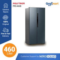 Kulkas Side By Side Polytron 460 Liter PRS-460B Kulkas Side By Side Polytron 460 Liter PRS-460B