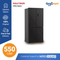 Polytron Refrigerator Side By Side 550 Liter PRS-560X Polytron Refrigerator Side By Side 550 Liter PRS-560X