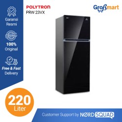Kulkas 2 Pintu Polytron PRW 23VX Kulkas 2 Pintu Polytron PRW 23VX