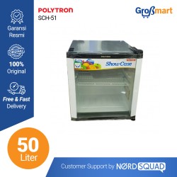 Polytron Showcase Mini 50 Liter SCH-51 Polytron Showcase Mini 50 Liter SCH-51